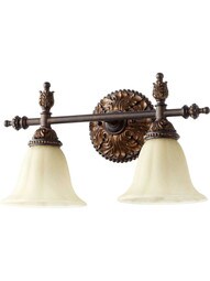 Rio Salado 2-Light Vanity Sconce.